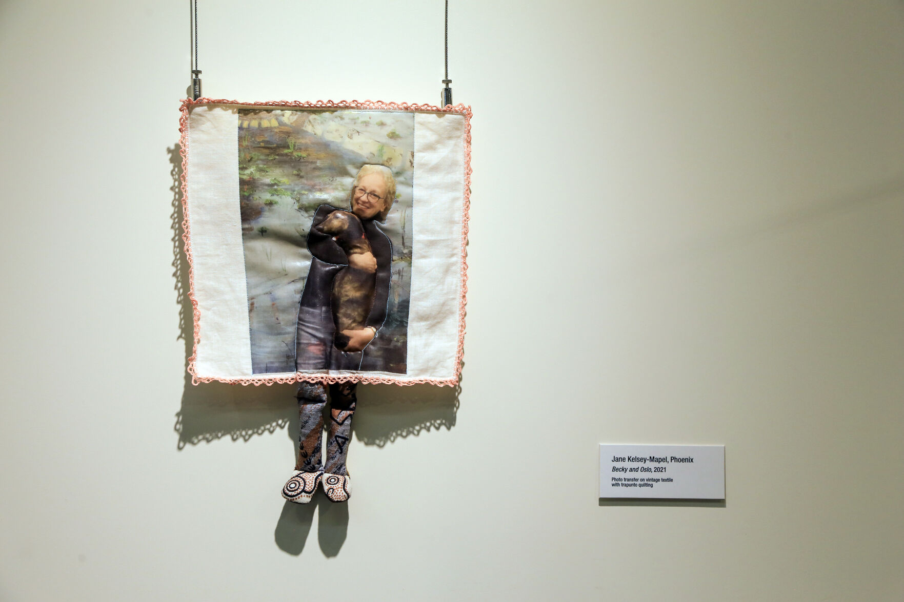 "Becky and Oslo" by Jane Kelsey-Mapel